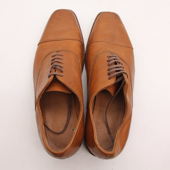 Thursday Oxford Shoes Men's Size 11 Casual Brown Leather Cap Toe Lace Up - Picture 10 of 13